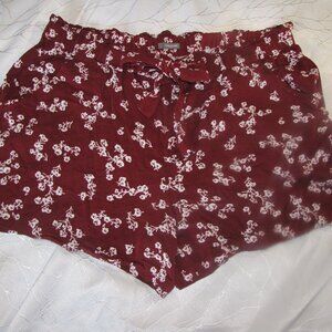Cinch Waist Flare Short size XL